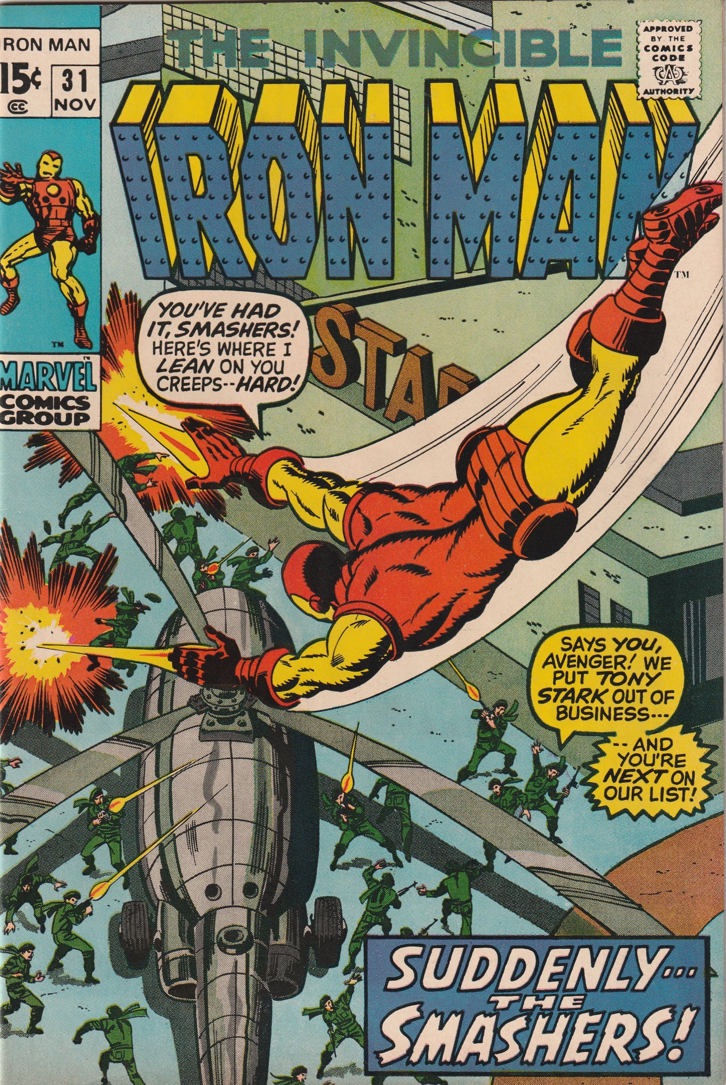 Iron Man #31 (1970)