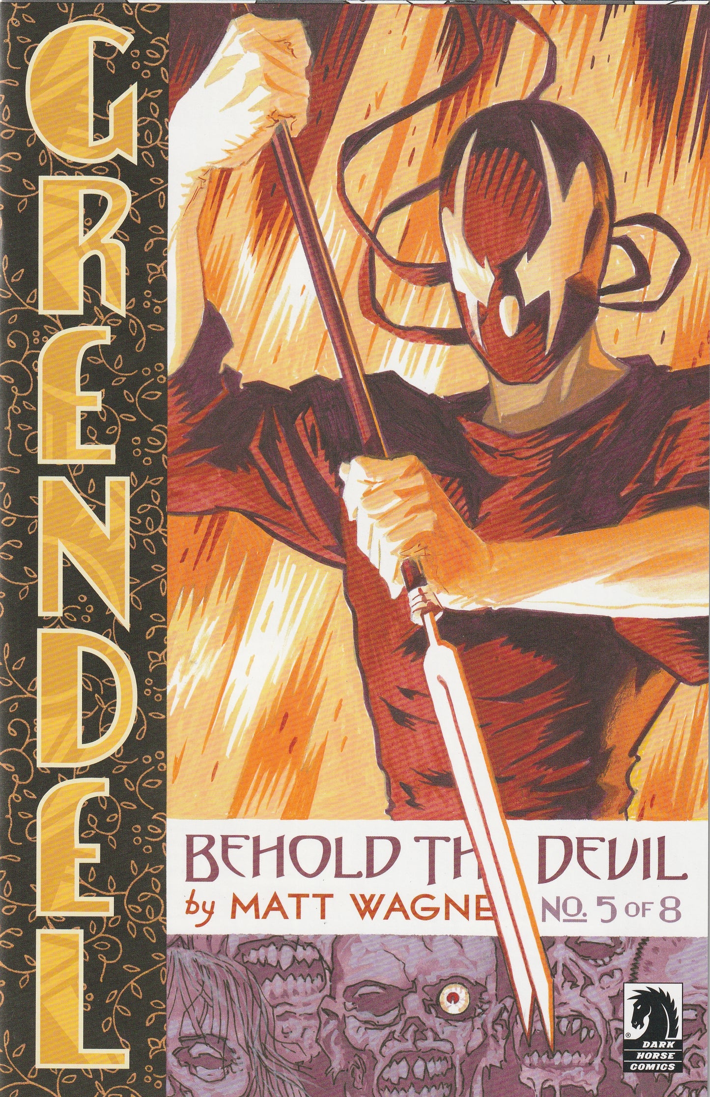 Grendel: Behold the Devil (2007-2008) - 8 issue mini series - Matt Wagner