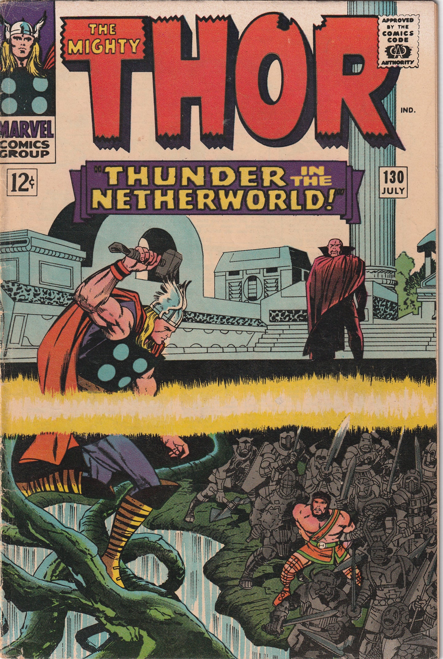 Thor #130 (1966)