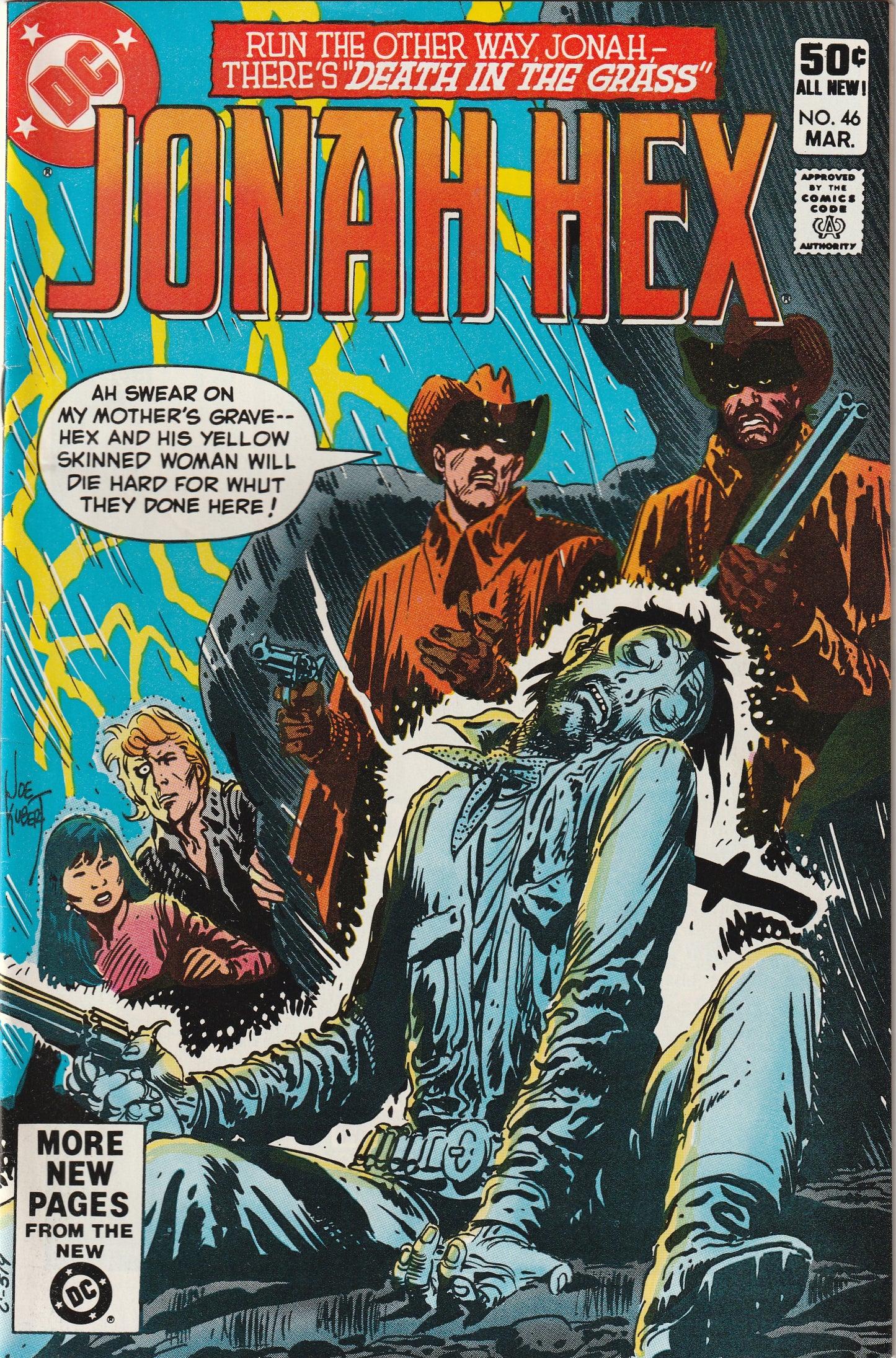 Jonah Hex #46 (1981)