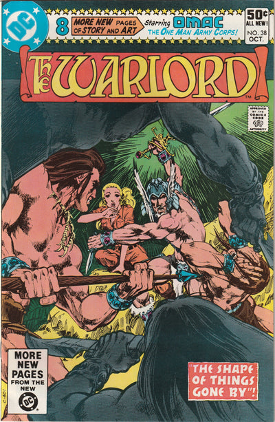 Warlord #38 (1980) - Intro Jennifer Morgan, Warlord's Daughter