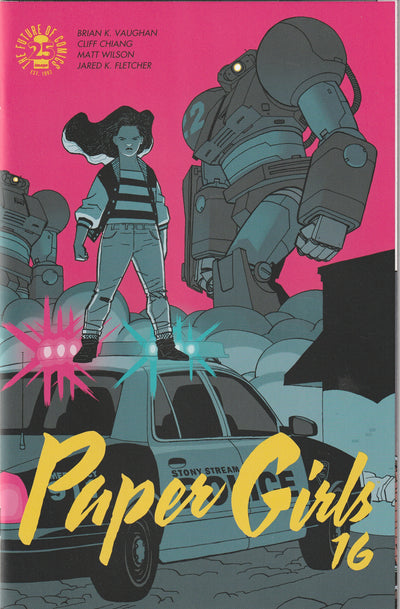 Paper Girls #16 (2017)