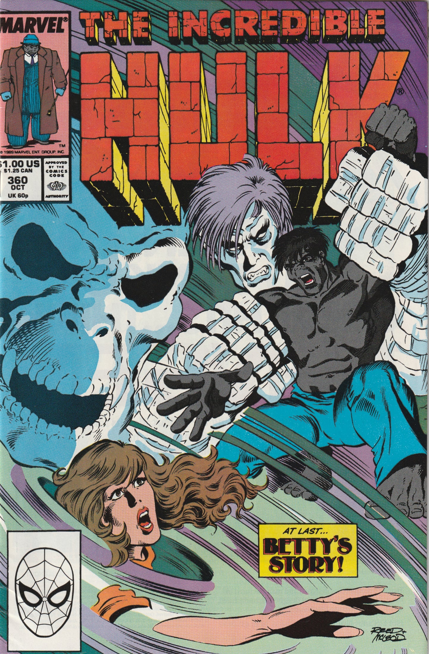 Incredible Hulk #360 (1989)
