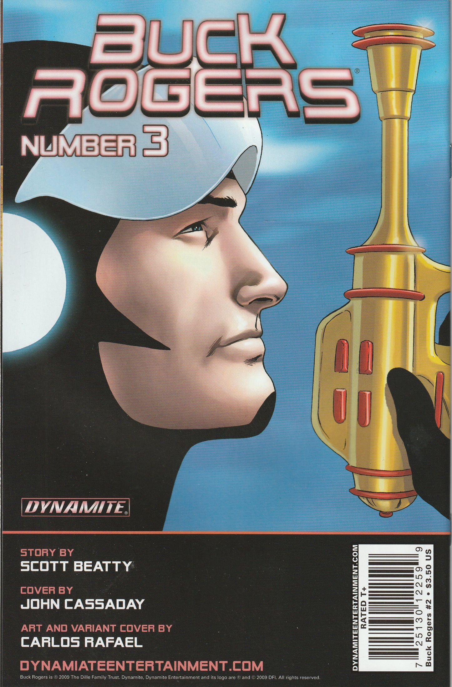 Buck Rogers #2 (2009) - Alex Ross cover