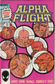 Alpha Flight #12 (1984) - Double size issue, Heather Hudson joins Alpha Flight