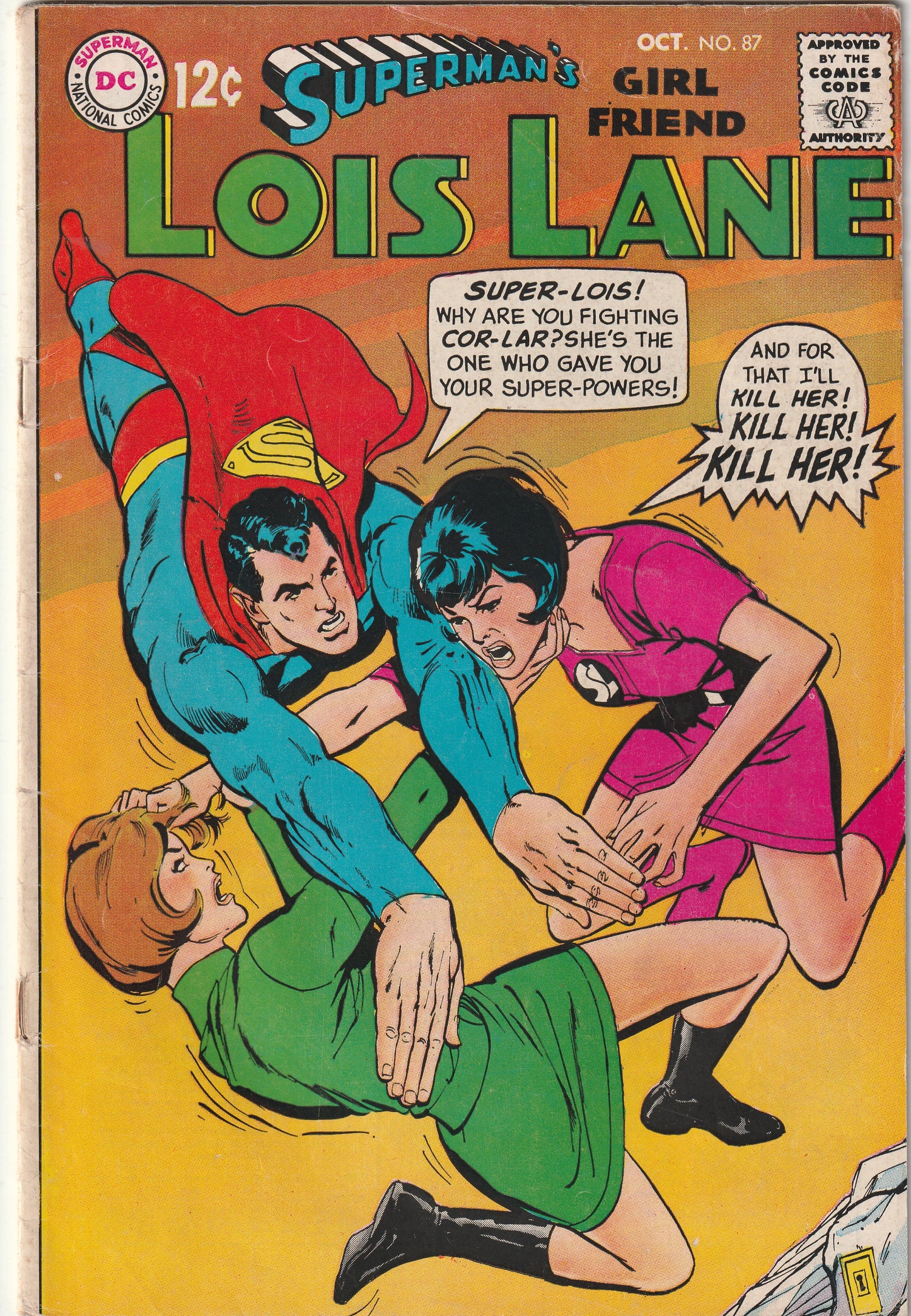 Superman's Girl Friend Lois Lane #87 (1968)