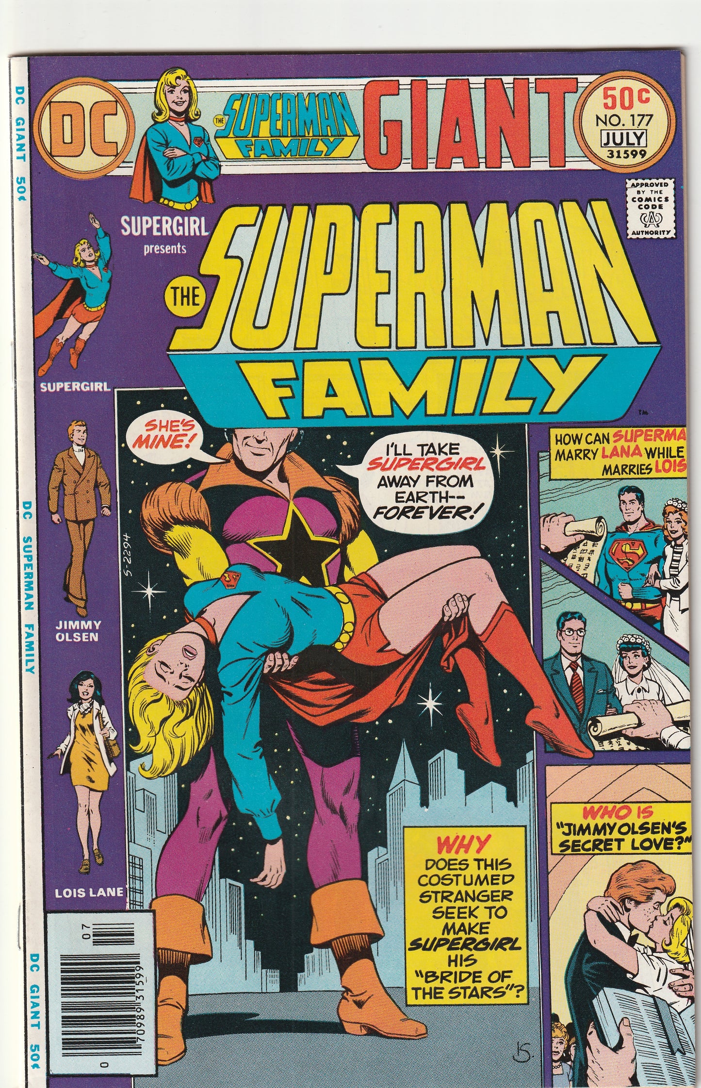 Superman Family #177 (1976)  Giant 52 pages