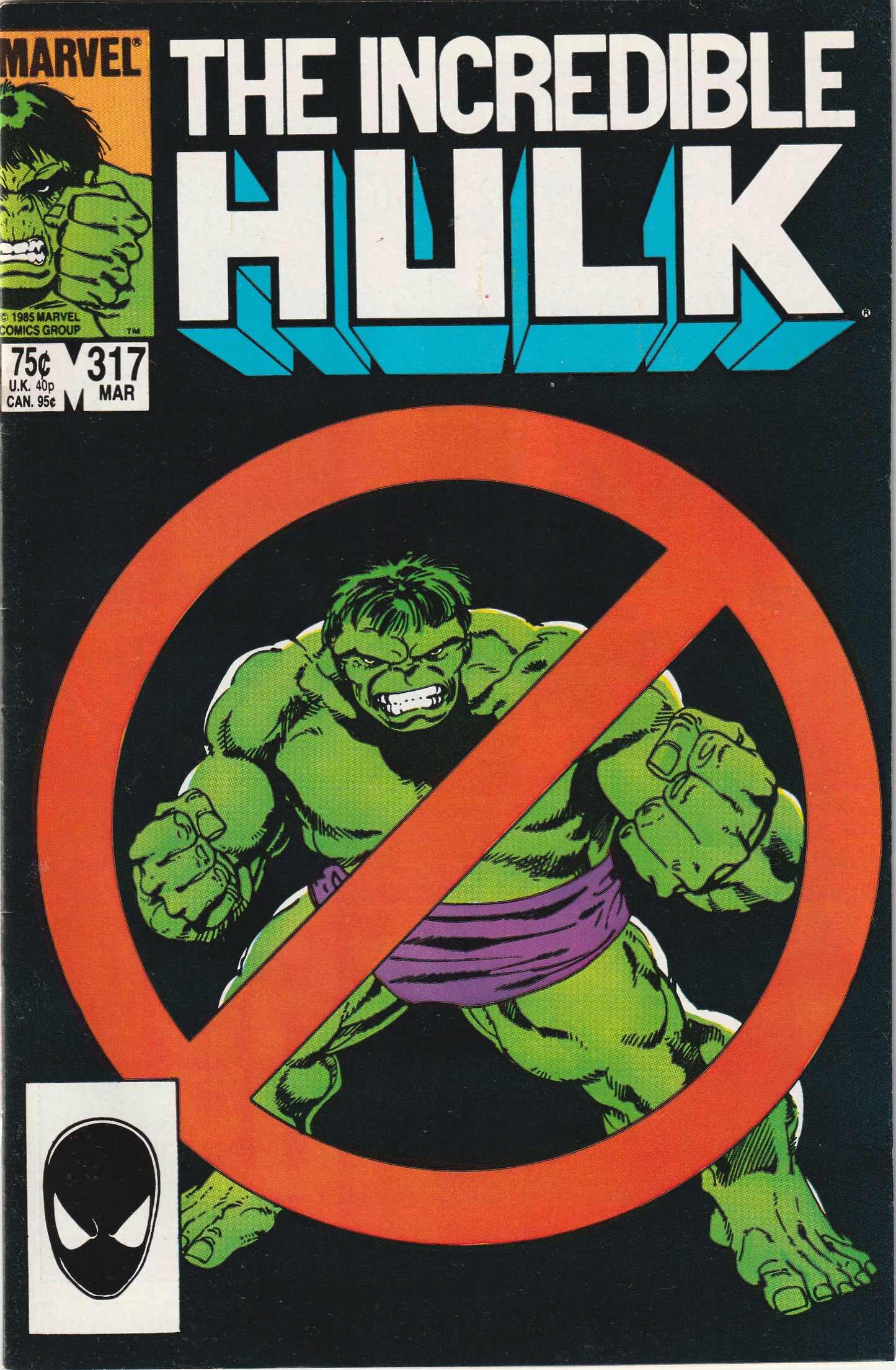 Incredible Hulk #317 (1986) - 1st Appearance of 2nd Hulk Busters
