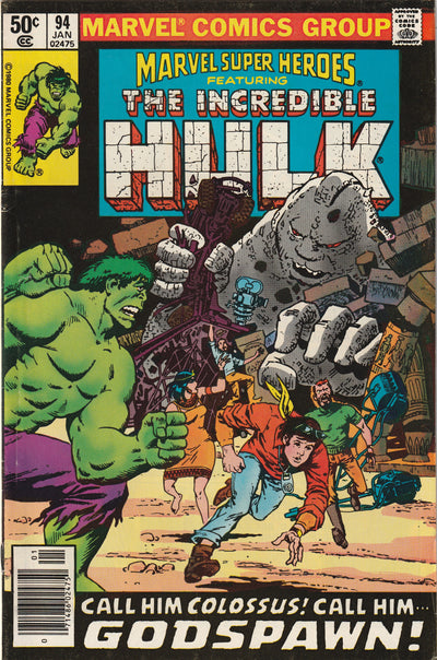 Marvel Super-Heroes #94 (1980) - Incredible Hulk 145