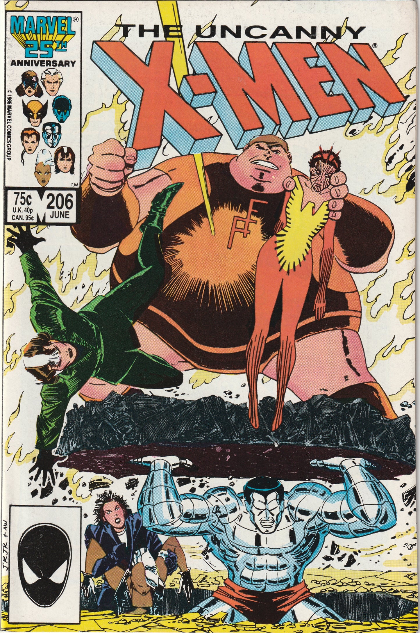Uncanny X-Men #206 (1986)