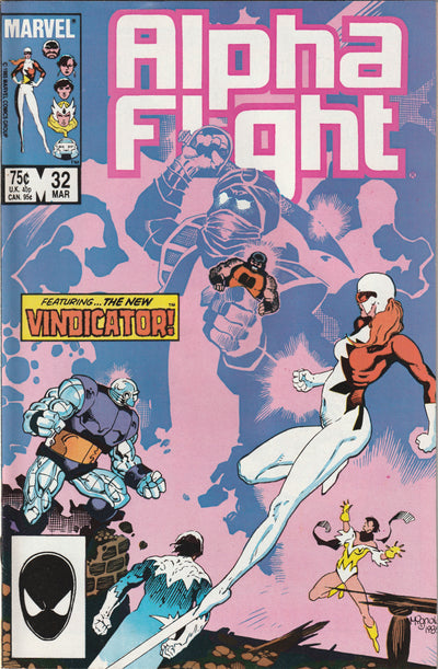 Alpha Flight #32 (1986)