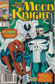 Marc Spector: Moon Knight #19 (1990) - starring Spider-Man & Punisher