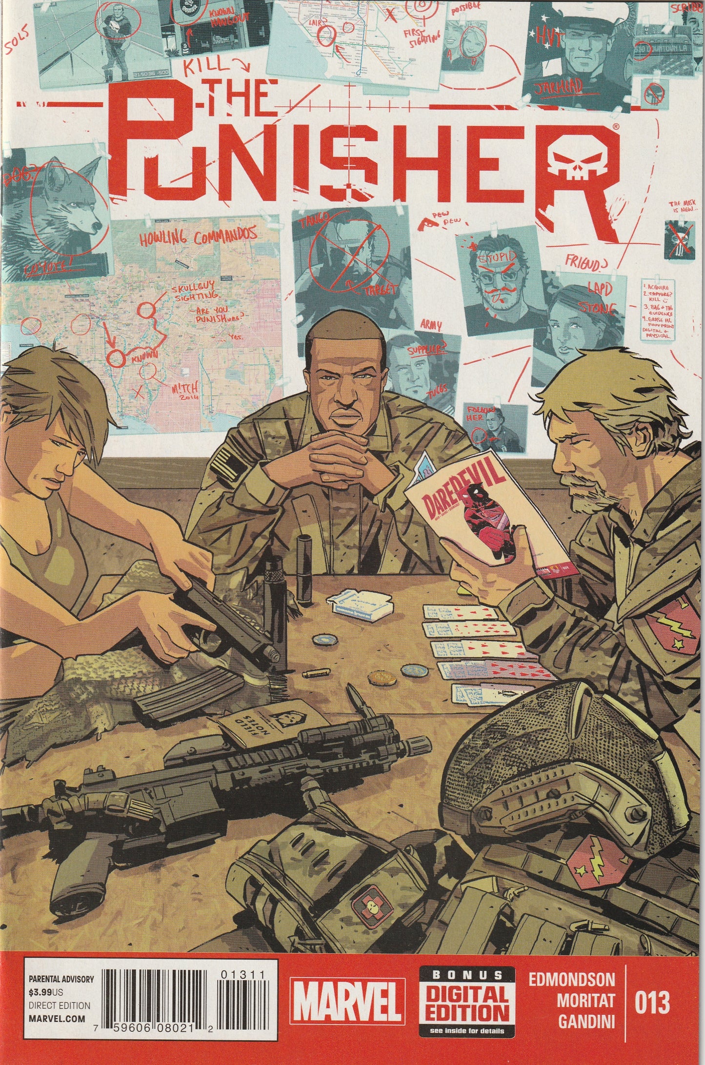 The Punisher #13 (NOW, 2015)