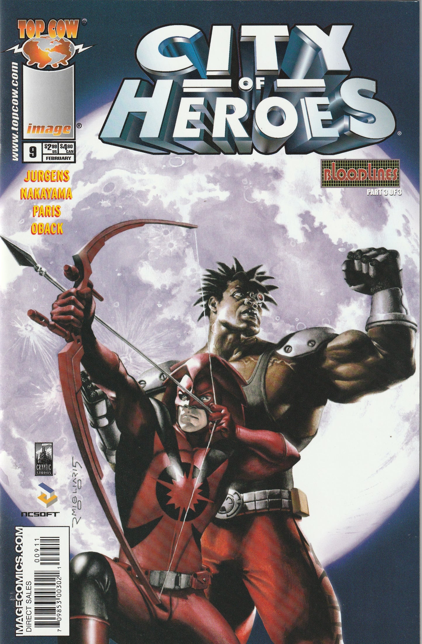 City of Heroes #9 (2006)