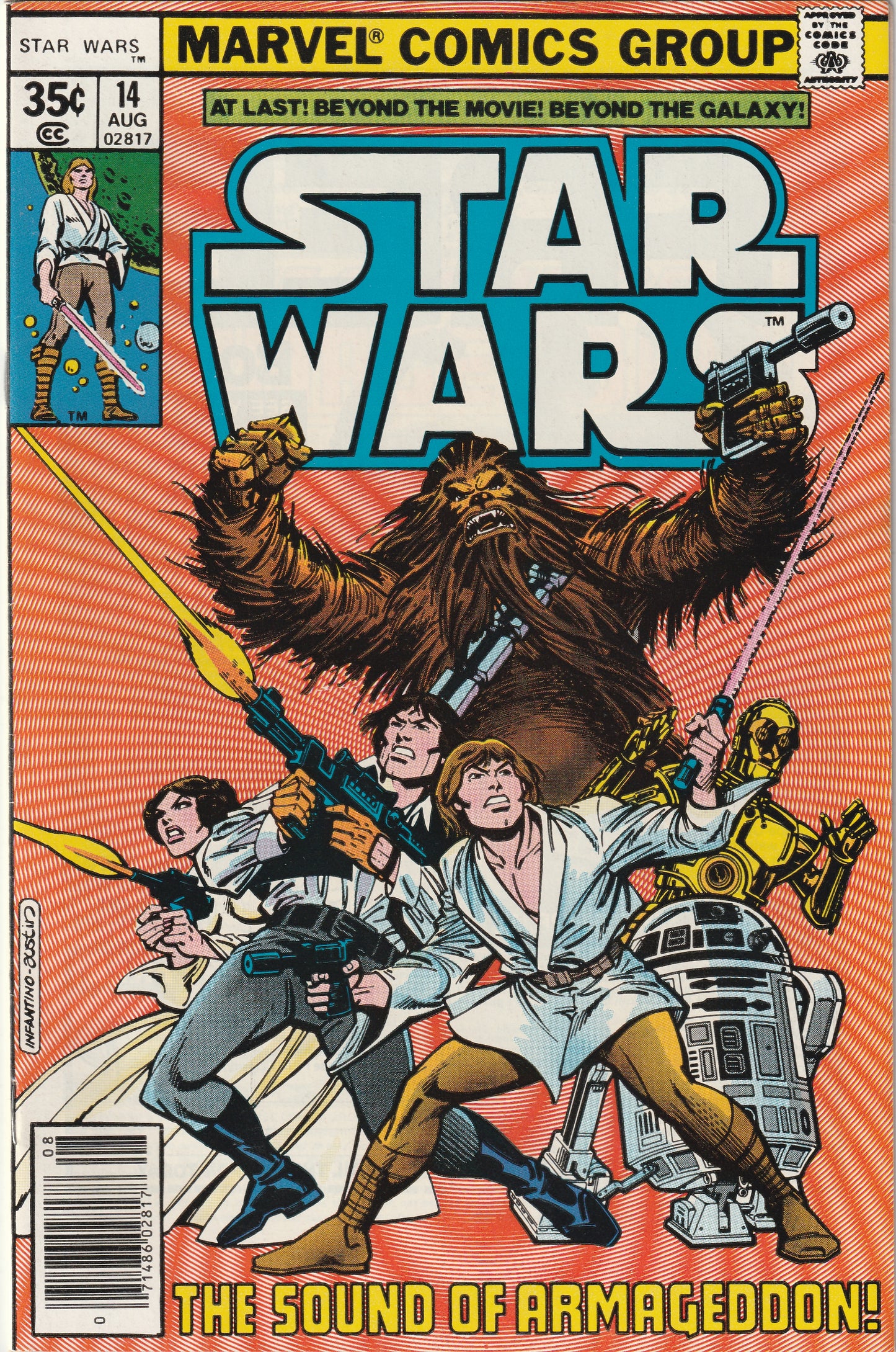 Star Wars #14 (1978) - Death of Governor Quarg