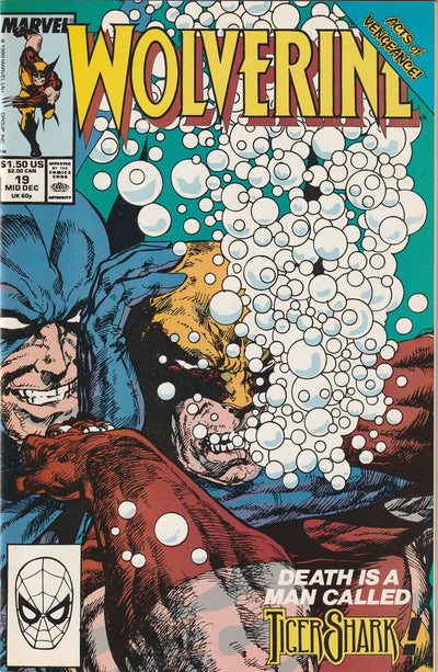 Wolverine #19 (1989)