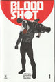 Bloodshot Salvation #1 (2017) - Jeff Lemire, Cover B