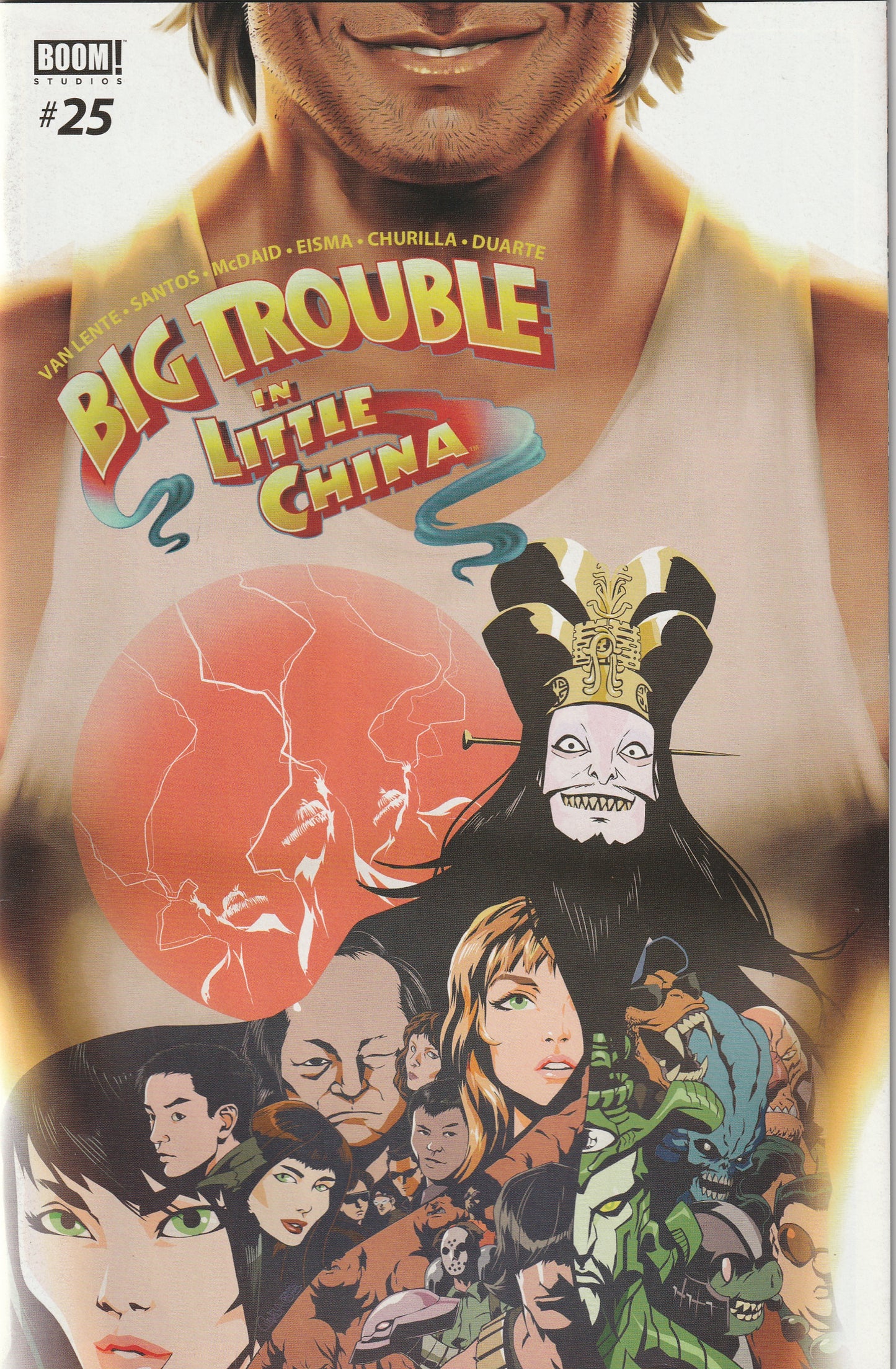 Big Trouble in Little China #25 (2016)