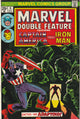 Marvel Double Feature #6 (1974) Featuring Captain America and Iron Man