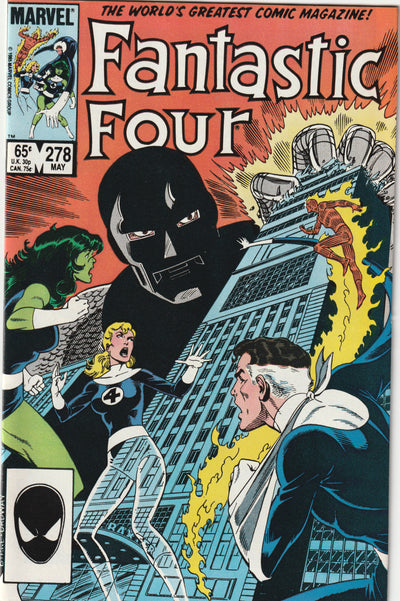 Fantastic Four #278 (1985) - Origin of Doctor Doom