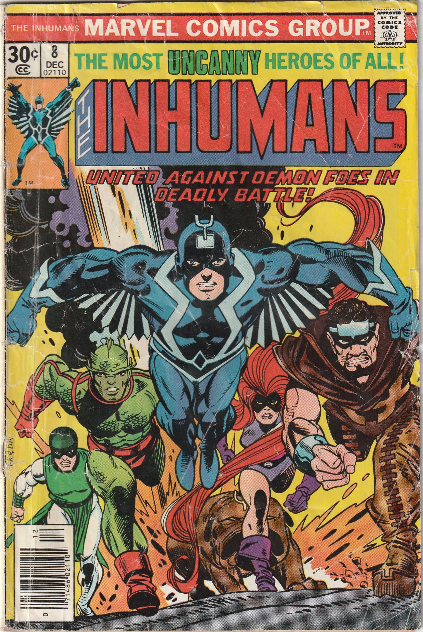 The Inhumans #8 (1976)