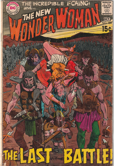 Wonder Woman #184 (1969)