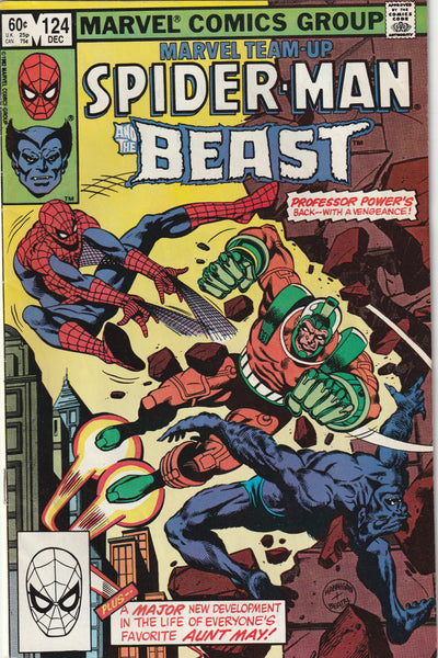 Marvel Team-Up #124 (1982) - Spider-Man & The Beast