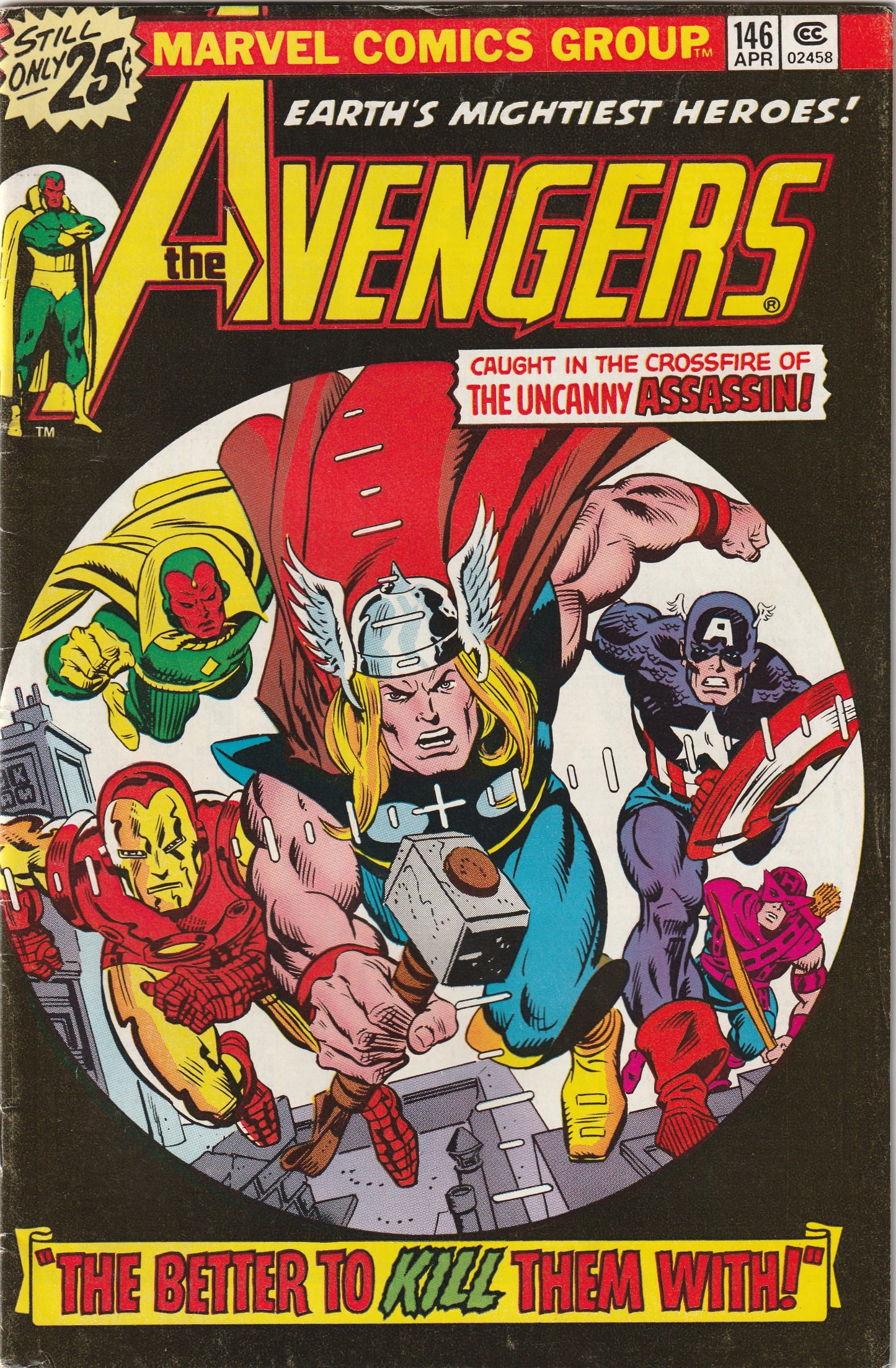 Avengers #146 (1976)