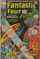 Fantastic Four #109 (1971) - Annihilus Appearance