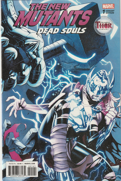 New Mutants: Dead Souls #1 (2018) - Chris Stevens Mighty Thor Variant Cover