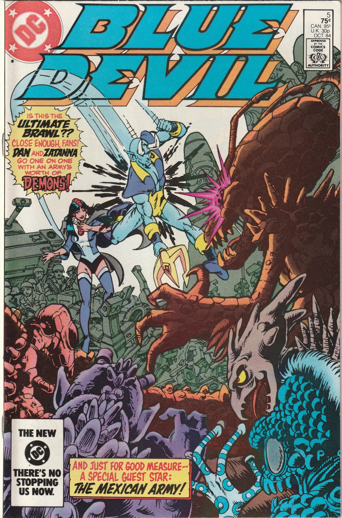 Ba Devil Blue Devil #5 (1984) – BACK ISSUE CENTRAL