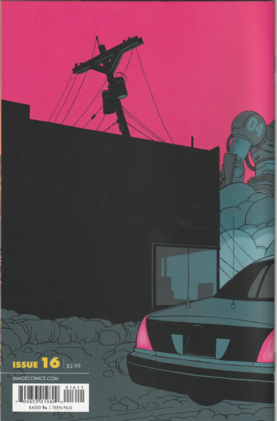 Paper Girls #16 (2017)