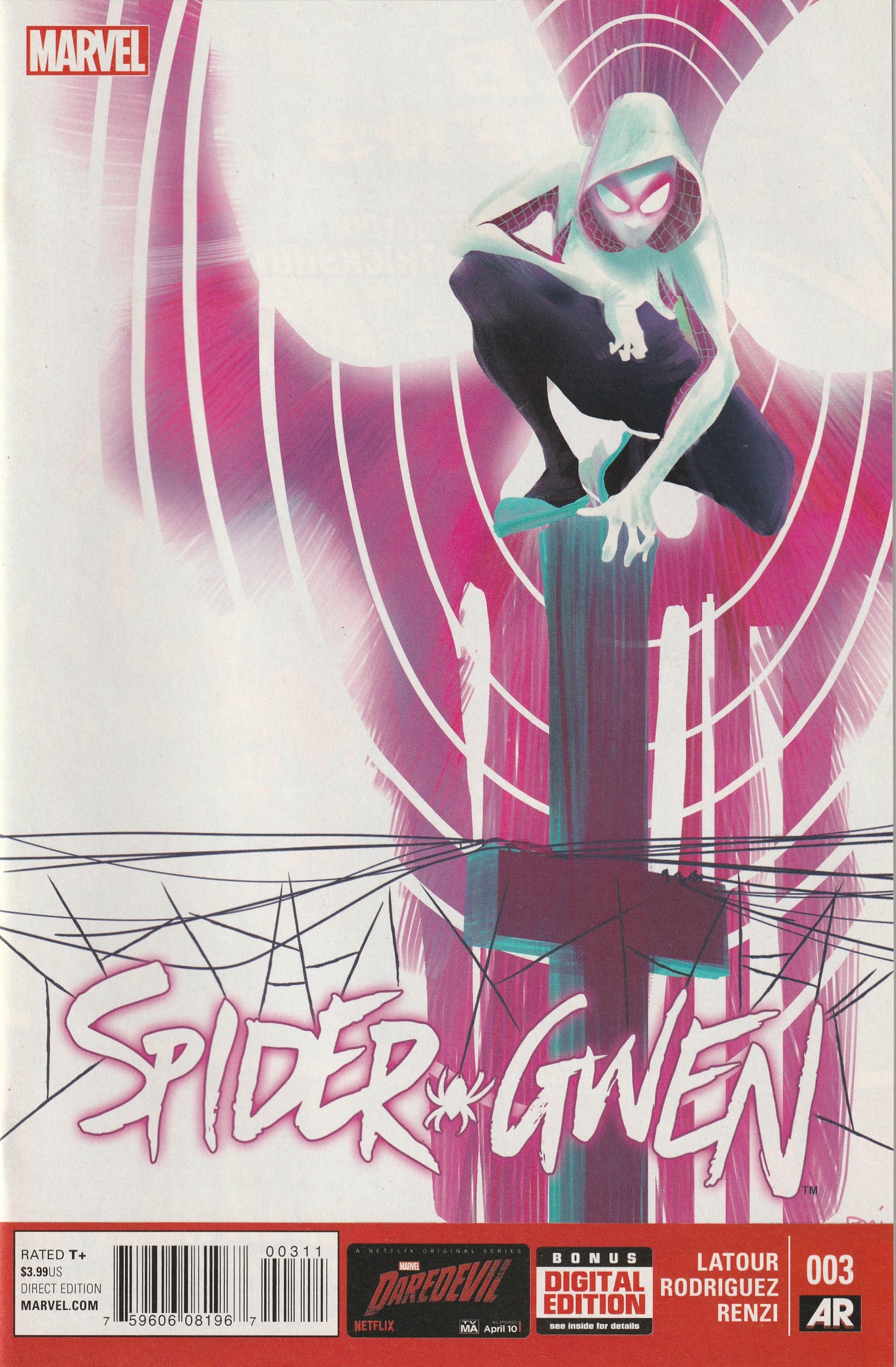 Spider-Gwen #3 (Vol 1 - 2015)