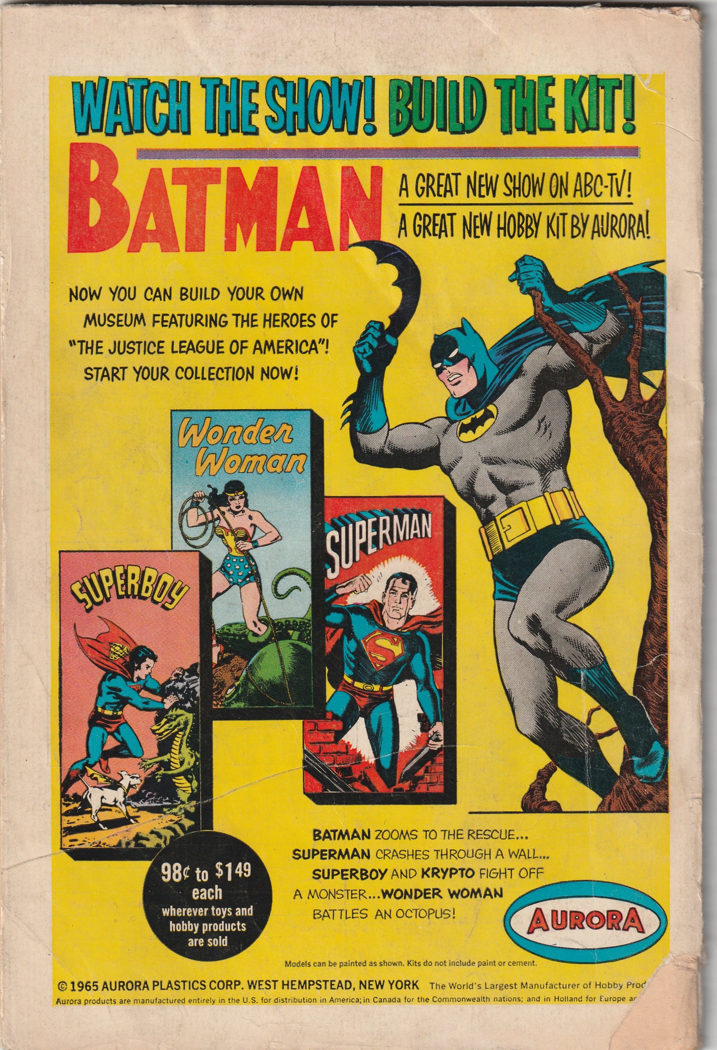 Superboy #129 (1966) - 80 Page Giant - Reprint Origin of Mon-El