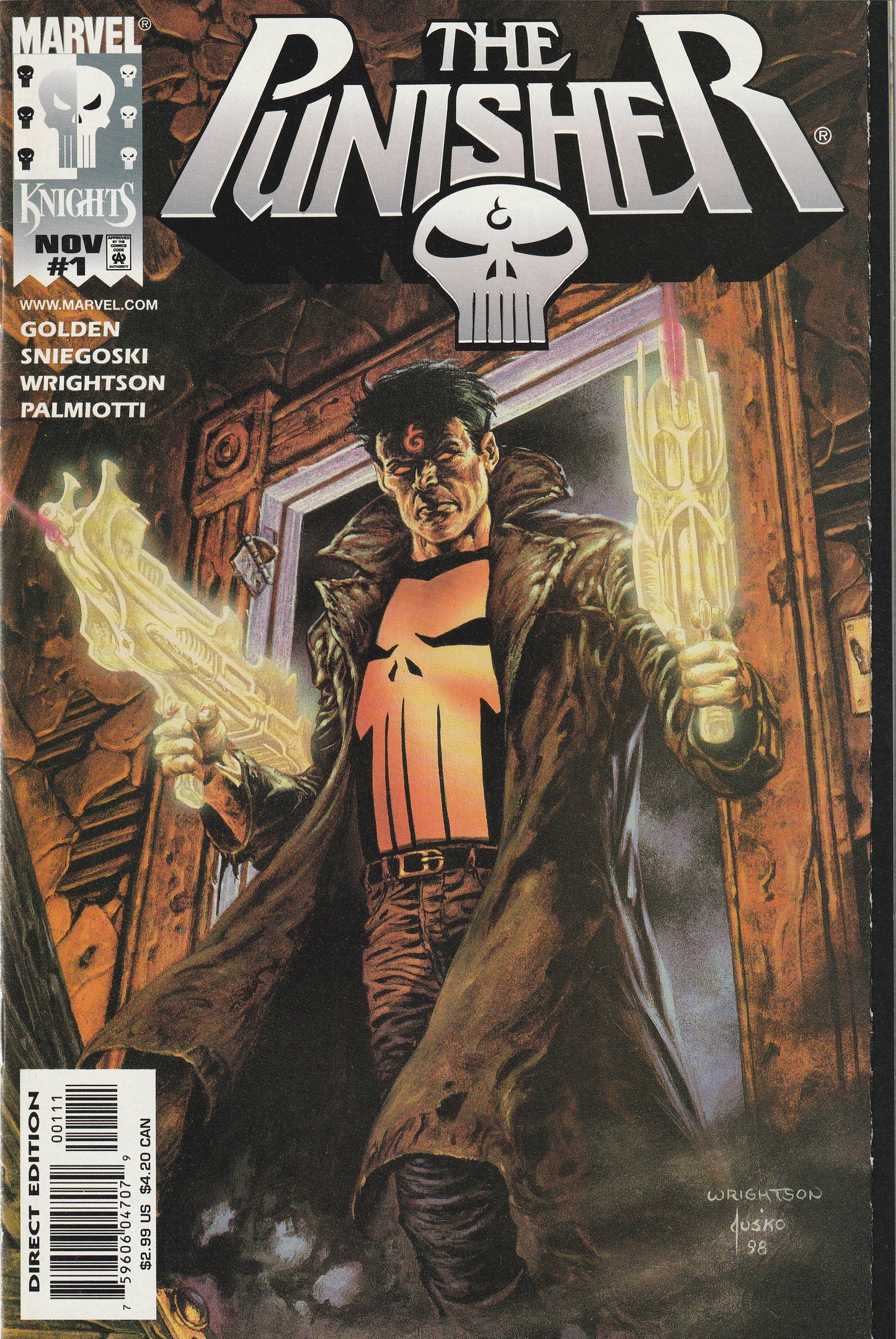 The Punisher #1 (Marvel Knights Vol 2, 1998)