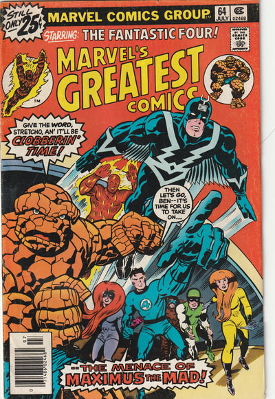 Marvel's Greatest Comics #64 (1976) - Maximus the Mad