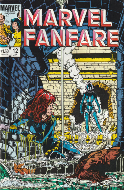 Marvel Fanfare #12 (1984) - George Perez