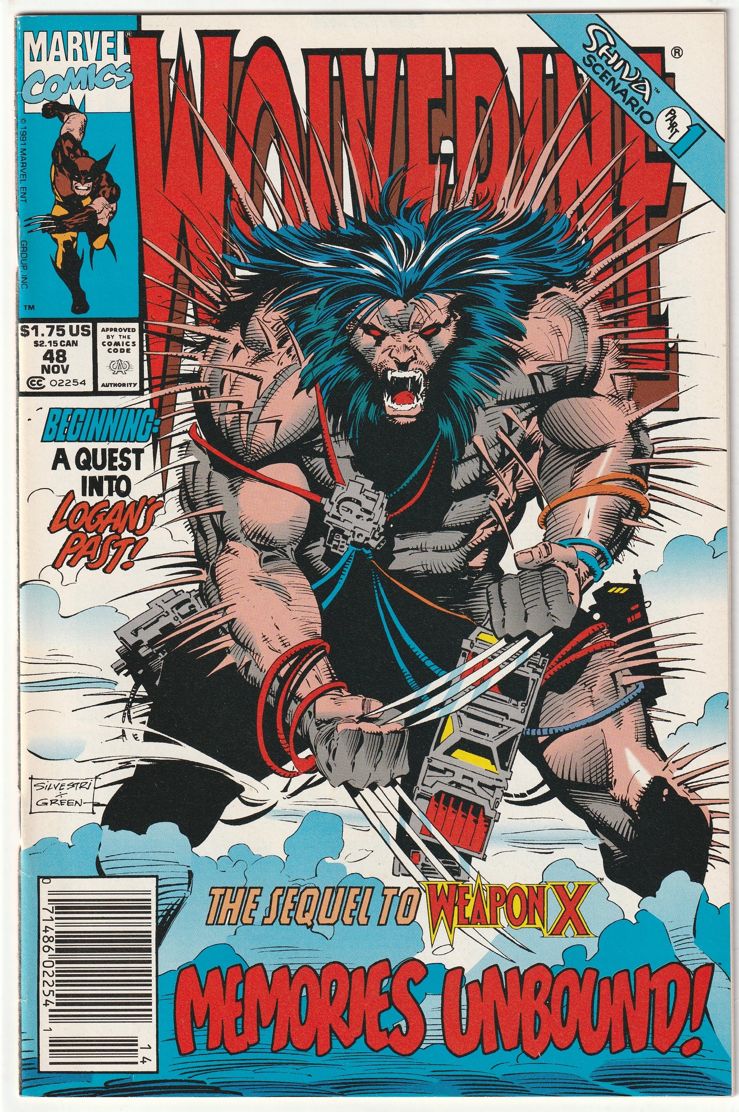Wolverine #48 (1991)