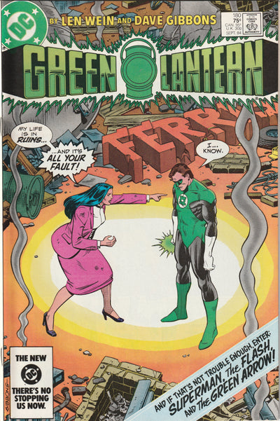 Green Lantern #180 (1984)
