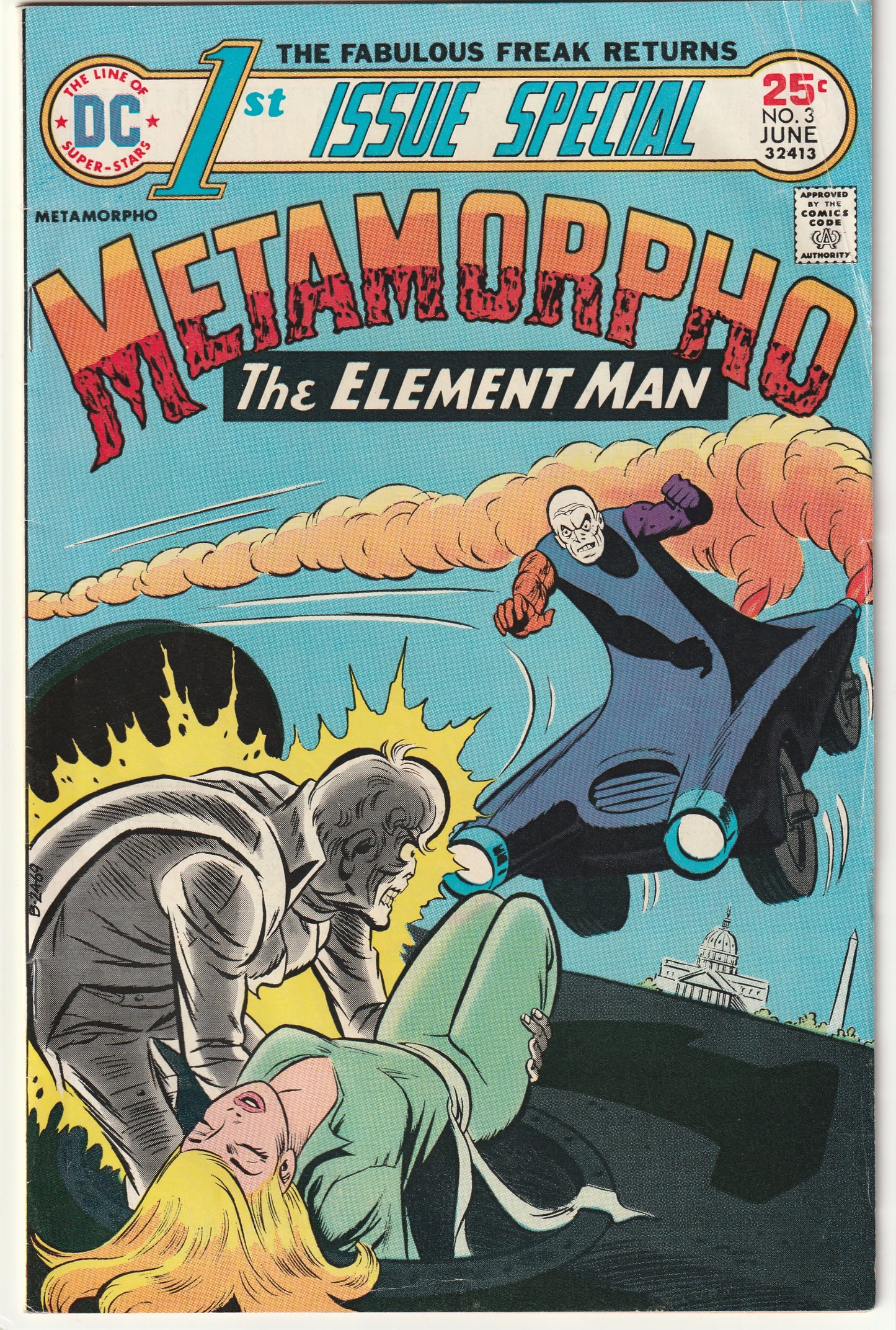1st Issue Special #3 - Metamorpho The Element Man (1975)
