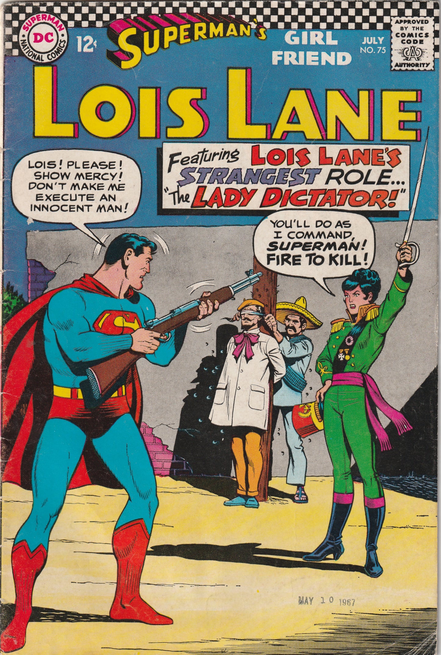 Superman's Girl Friend Lois Lane #75 (1967)