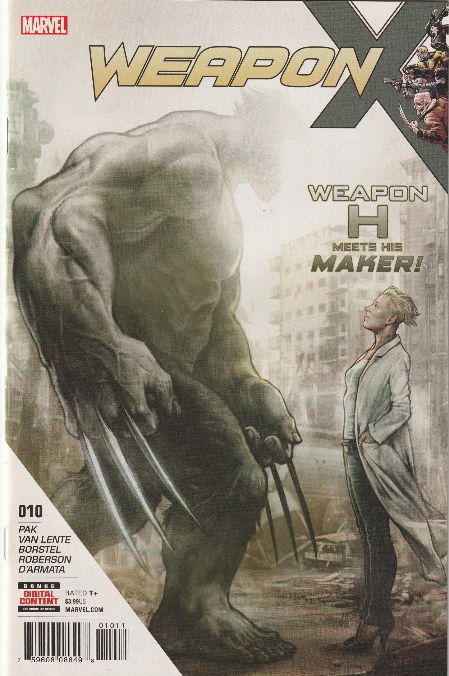 Weapon X #10 (2017)