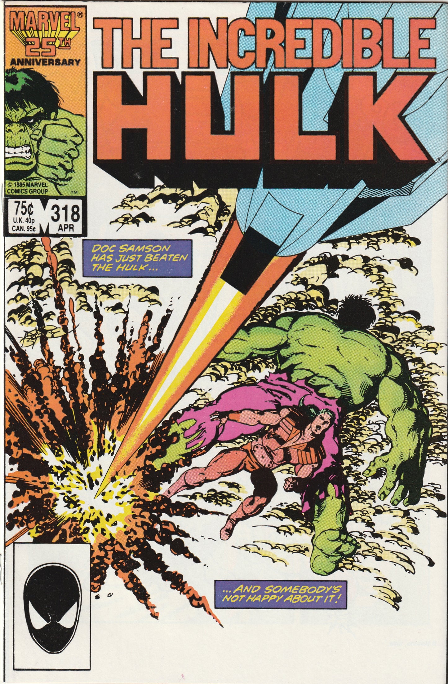 Incredible Hulk #318 (1986)