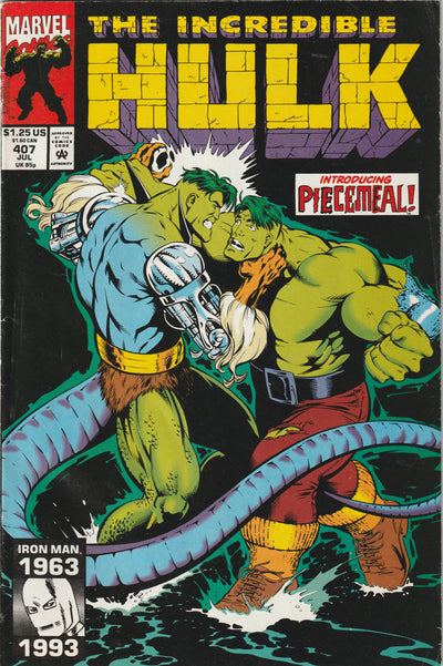 Incredible Hulk #407 (1993)