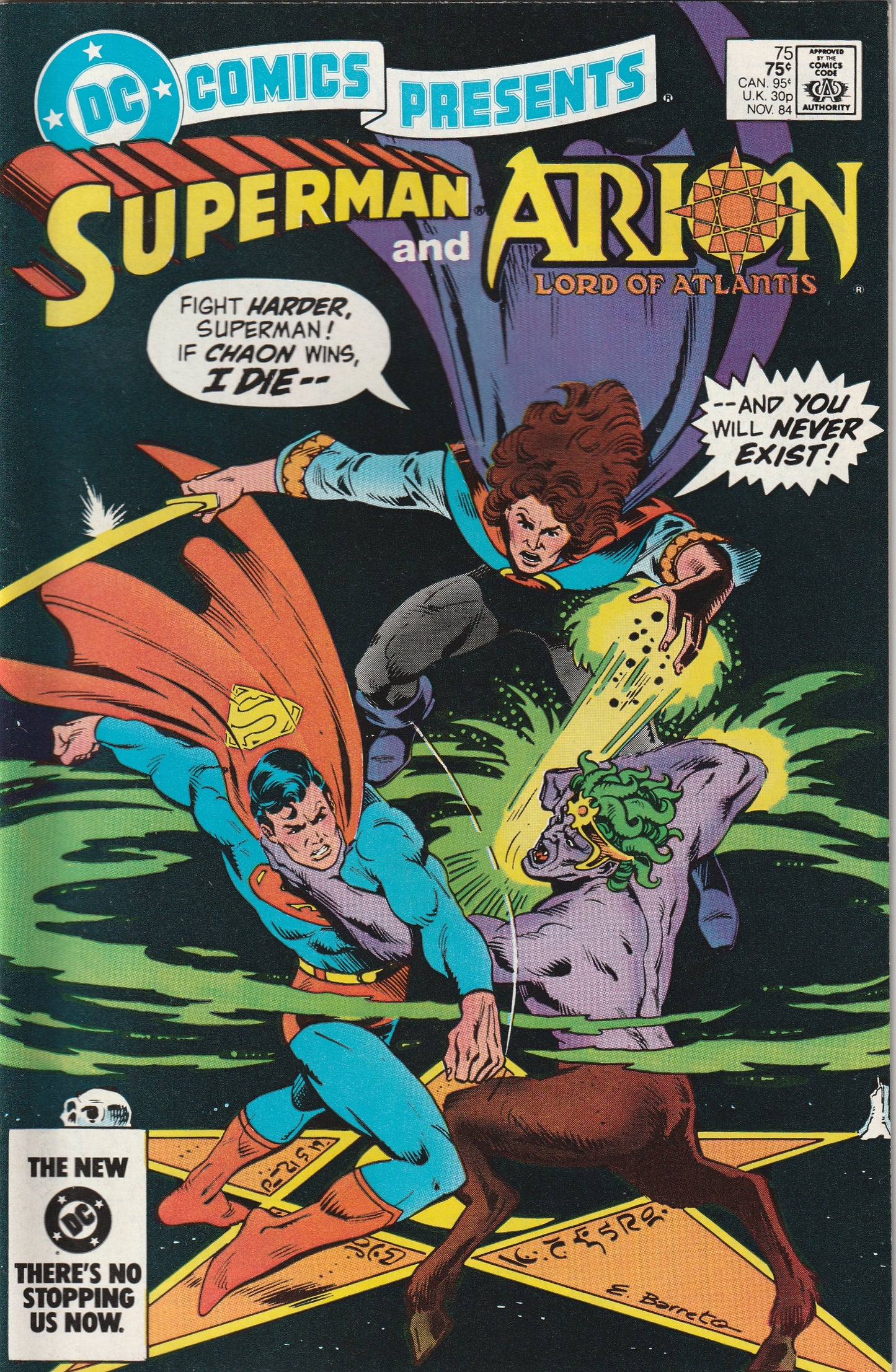 DC Comics Presents #75 (1984) - Arion Lord of Atlantis