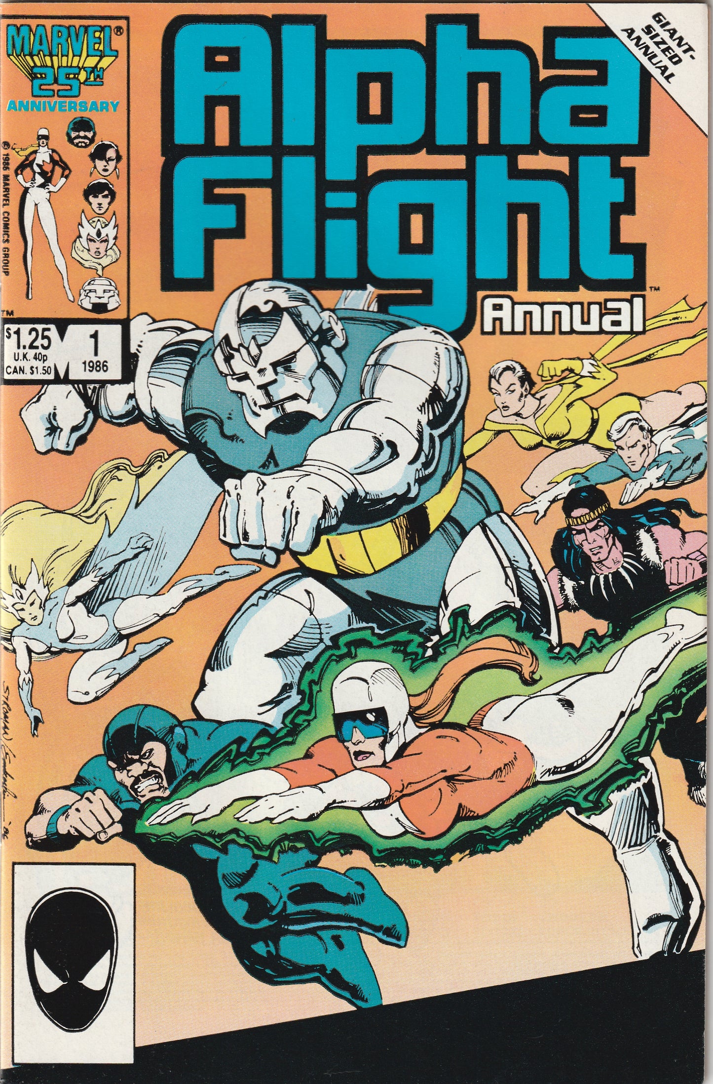 Alpha Flight Annual #1 (1986)