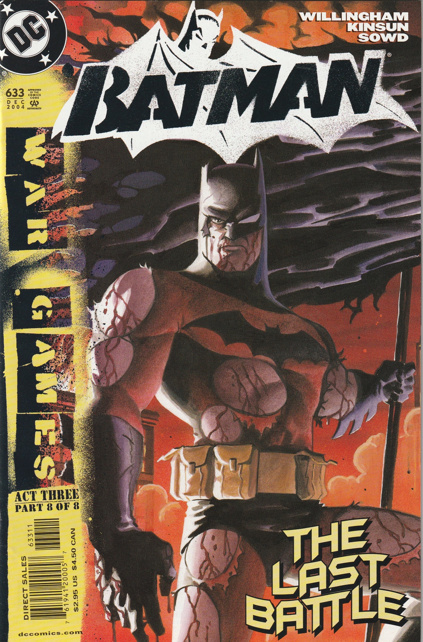 Batman #633 (2004) - Death of Spoiler, Stephanie Brown