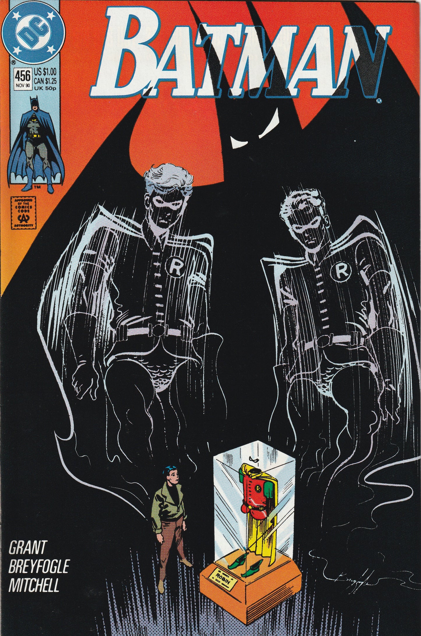 Batman #456 (1990)