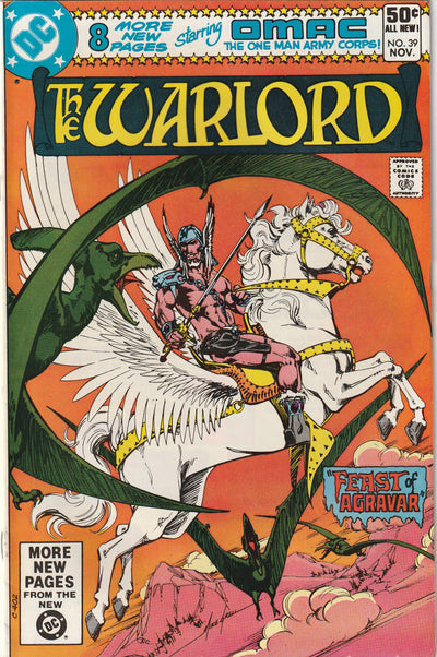 Warlord #39 (1980)