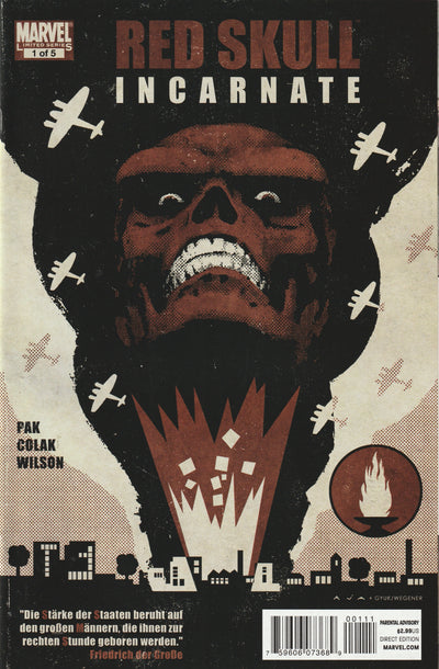 Red Skull Incarnate (2011) - 5 issue mini series